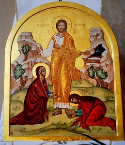 oro, icona, dipinto, quadro, cristo, gesù, madonna, rosso, immagine, pittura