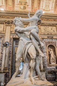 marmo, scultura, statue, statua, museo, bianco, ratto, nicchia, gambe, arte, porta, sculture, interno