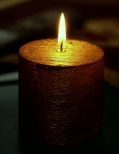 candela, fiamma, luce, cero, giallo, stoppino, oro, cera, accesa