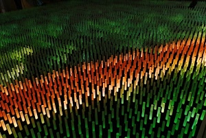 verde, luci, rosso, giallo, arancione, astratto, colori, tanti, bianco, expo, arancio