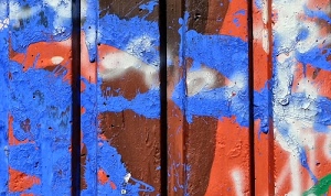 rosso, azzurro, bianco, colori, verde, marrone, vernice, astratto, blu, nero, linee, muro, ferro, multicolore, celeste, righe, lamiera, schizzi