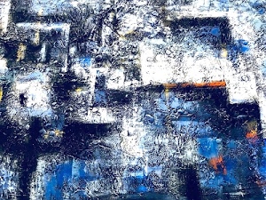 bianco, colori, astratto, azzurro, blu, astrattismo, dipinto, arancione, nero, arancio, pittura, quadro