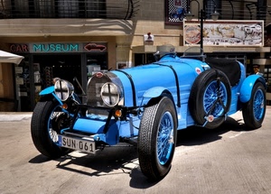 ruote, automobile, epoca, auto, azzurro, blu, museo, azzurra, fanali, fari