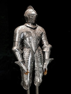 armatura, elmo, nero, argento, metallo, corazza, grigio, ferro, guanti, museo, decorazioni, braccia, medioevo, visiera, mani