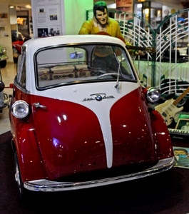 rosso, fari, bianco, automobile, auto, bicolore, chitarra, fanali, specchietto, parabrezza, manichino, elvis, tergicristallo