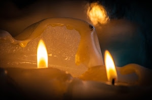 candele, fiamme, cera, giallo, fuoco, stoppino, fiamma, bianco, luce, fiammelle, buio, luci, calore, due
