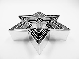 stella, formine, bianco, metallo, stelle, sei, acciaio, stampi, punte, geometria, lucido, alluminio, forme, stampini, biscotti, bianconero, geometrie
