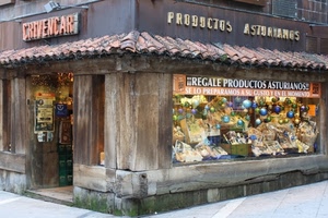 negozio, vetrina, legno, tegole, insegna, angolo, natale, scritte, prodotti, palle, casa, tetto, scritta, vetrine
