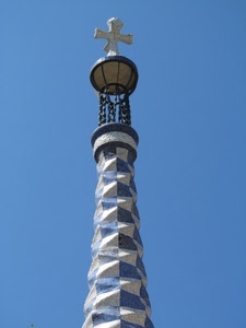 croce, bianco, azzurro, cielo, torre, blu, celeste, campanile, guglia