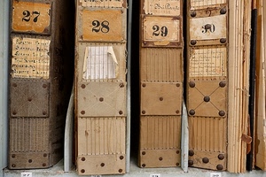 numeri, faldoni, archivio, carta, raccoglitori, carte, vecchi, fascicoli, documenti, scaffale