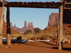 montagne, deserto, legno, alberi, sabbia, rocce, pali, tettoia, paesaggio, rosso, west