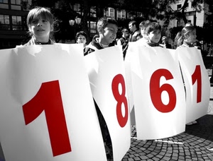 bambini, numeri, rosso, data, bianco, cartelli, otto, finestre, bianconero, uno, sei, cartelloni