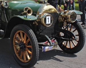 ruote, auto, verde, uno, epoca, numero, fanali, macchina, raggi