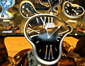 orologi, lancette, numeri, nero, ore, romani, vetrina, prezzo, tempo, forme, orologio, bianco, cartellino, ora