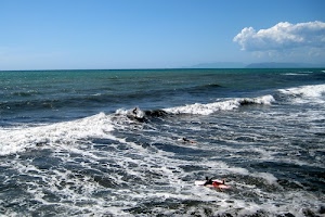 mare, onde, cielo, nuvole, azzurro, acqua, surfisti, verde, orizzonte, bianco, schiuma, surf, tavola, tavole, bagnanti, onda, nuvola, persone