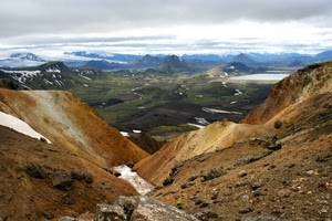 montagne, panorama, neve, cielo, nuvole, cime, rocce, verde, pietre, bianco, marrone, gola, monti, terreno