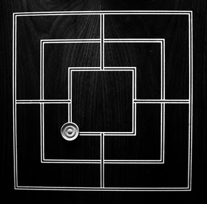 pedina, quadrati, nero, tris, bianco, dama, gioco, scacchiera, geometrie, linee, geometria, bianconero