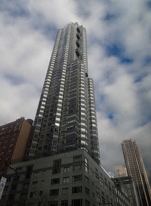 nuvole, grattacielo, cielo, finestre, alto, palazzo, grattacieli, prospettiva, palazzi, torre