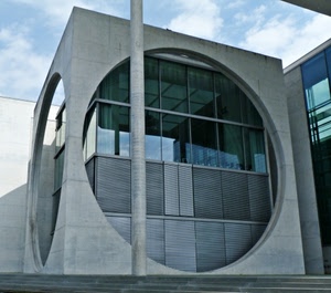 vetri, cielo, architettura, palo, cerchi, nuvole, riflessi, cerchio, edificio, cubo, riflesso, struttura, vetro, finestre, azzurro