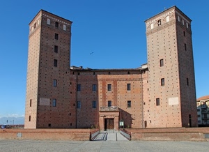 torri, palazzo, finestre, castello, azzurro, ponte, cielo, portone, porta, torre