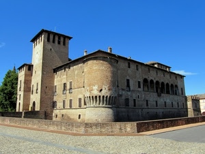 castello, fossato, torre, torri, finestre, muro, fortezza