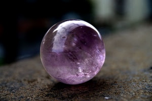 vetro, sfera, viola, riflessi, sfocato, palla, riflesso, biglia, luce, pallina, ombra, rosa