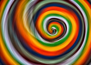 giallo, verde, colori, rosso, spirale, bianco, blu, arancione, vortice, multicolore, nero