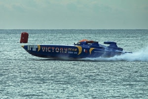 mare, boa, motoscafo, blu, sport, acqua, velocità, scia, spruzzi