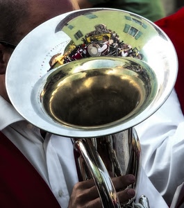 riflesso, banda, musicista, musica, mano, casa, tromba, cerchio, ottone, strumento, trombone, concerto