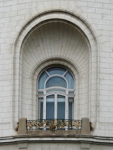 balcone, archi, ringhiera, finestra, arco, oro, vetro, vetrata, nicchia, vetri, ferro, architettura