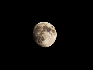luna, nero, notte, crateri, sfera, cielo, satellite, macchie, cerchio