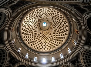 finestre, cupola, cerchio, chiesa, geometrie, foro, archi, soffitto, cerchi
