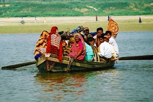 barca, remi, persone, acqua, mare, bandiera, fiume, uomini, donne, lago, colori, indiani
