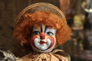 capelli, cappello, pagliaccio, bambola, colori, pupazzo, rosso, maschera, clown, naso, trucco
