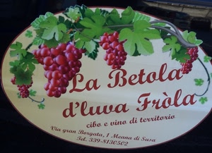 uva, foglie, insegna, scritta, grappoli, verde, bettola
