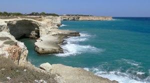 mare, onde, acqua, azzurro, scogli, insenatura, scogliera, verde, cielo, costa