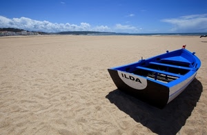 spiaggia, barca, sabbia, cielo, nuvole, blu, azzurro, ombra, mare, scritta, nome, bianco