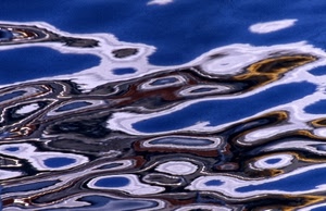 acqua, riflessi, blu, bianco, astratto, colori, cerchi, azzurro, riflesso, giallo, onde