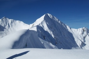 neve, montagna, bianco, cielo, ombra, inverno, panorama, azzurro, monti