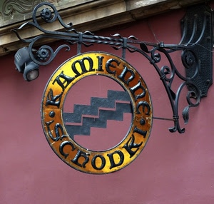 insegna, ferro, oro, cerchio, giallo, battuto