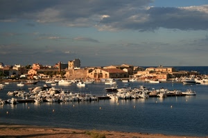 barche, mare, porto, nuvole, cielo, acqua, panorama, case, spiaggia, imbarcazioni, pontile