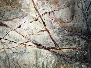 astratto, marmo, venature, marrone, righe, roccia, linee, verde, segni, bianco