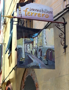 insegna, finestre, ferro, disegno, scritta, palazzo, strada