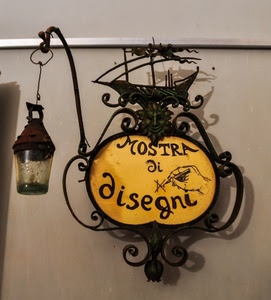 ferro, insegna, giallo, insegne, lampione, nave, scritta, ombra, disegno, lume, lanterna
