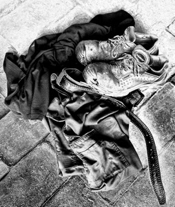 scarpe, cintura, bianconero, abiti, pantaloni, vestiti