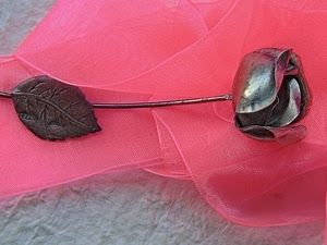 rosa, foglia, velo, fiore, metallo, petali, rosso, acciaio, gambo, tulle, stelo, ferro, foulard