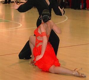 rosso, ballerini, donna, nero, ballo, uomo, tango, vestito, pista, ballerina, due, scarpe, sandali, palestra