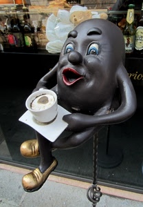caffè, tazzina, occhi, tazza, bocca, bar, pupazzo, chicco, scarpe, faccia