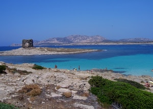 mare, torre, isola, acqua, sardegna, azzurro, spiaggia, rocce, blu, nuraghe, costa