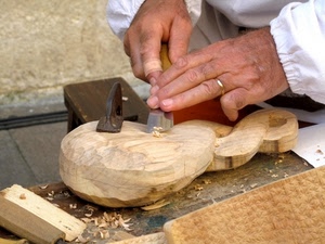 legno, mani, artigiano, scalpello, anello, artigianato, trucioli, fede, cerotto, intagliatore, dita